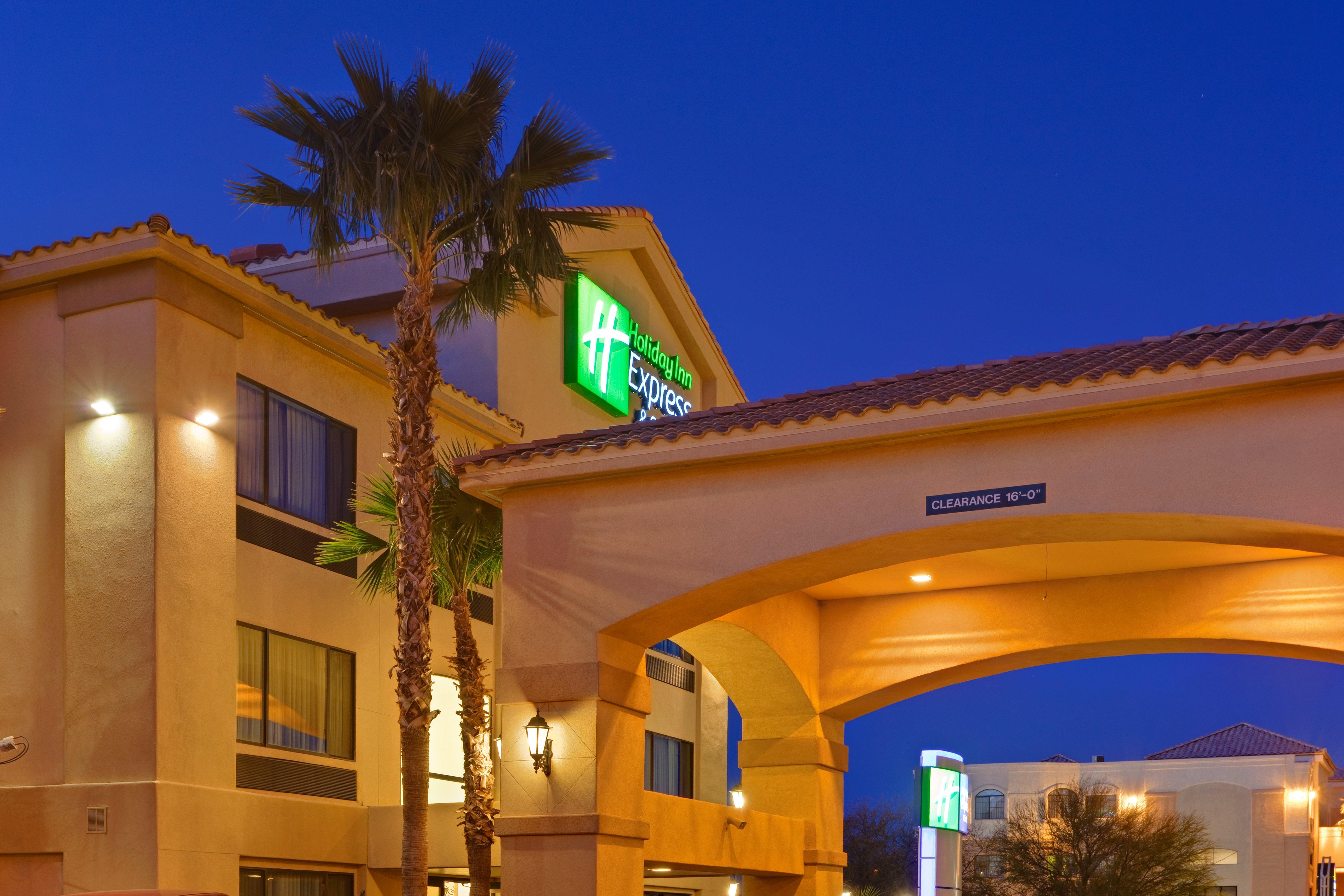 Holiday Inn Express & Suites Tucson North - Marana, By Ihg Exterior foto